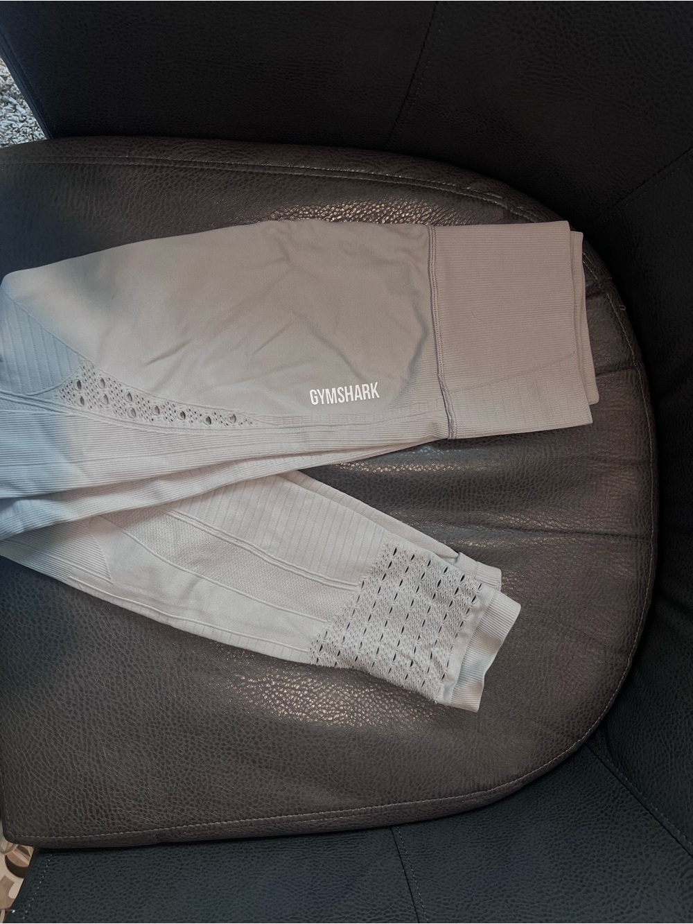 Gymshark Light Grey Women’s Leggings